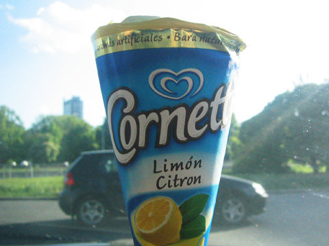 Cornetto Lime - Glasskoll.se