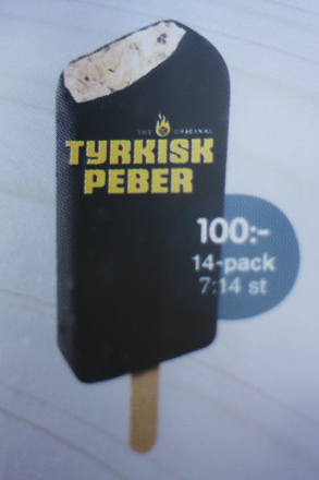 Tyrkisk Peber - Glasskoll.se