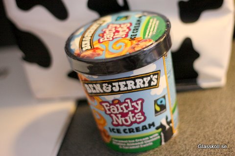 Ben & Jerry's Fairly Nuts - Glasskoll.se Photo by Glassmannen