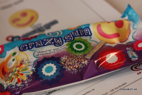 Crazy Gum - Glasskoll.se Photo by Glassmannen