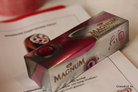 Magnum Temptation Fruit - Glasskoll.se Photo ny Glassmannen