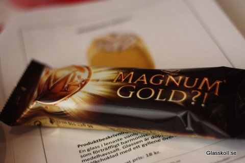 Magnum Gold?! - Glasskoll.se Photo by Glassmannen