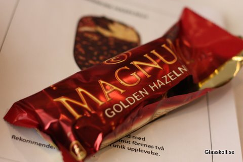 Magnum Hazelnut - Glasskoll.se Photo by Glassmannen