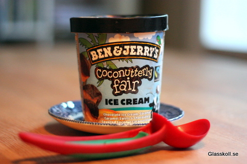 Ben & Jerry's Cocuntterly Fair - Glasskoll.se Photo by Glassmannen