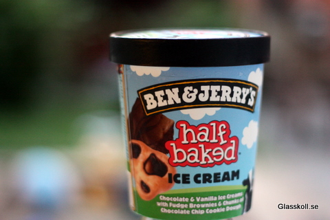 Ben & Jerry's Half Baked - Glasskoll.se Photo by Glassmannen