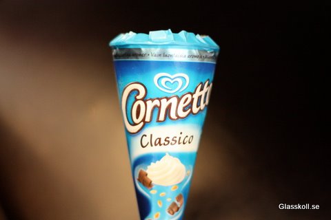 Cornetto Classico - Glasskoll.se Photo by Glassmannen