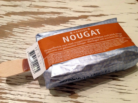 Hansens Nougat - Glasskoll.se Photo by Glassmannen